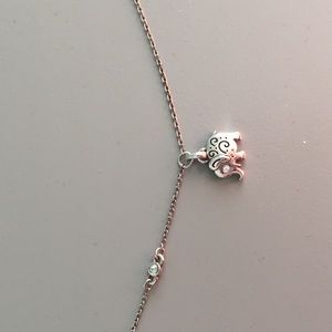 Silver Elephant Necklace